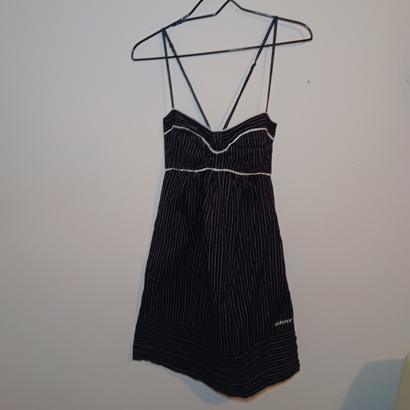 Vintage Striped Billabong Underwire Dress - Picture 1 of 4